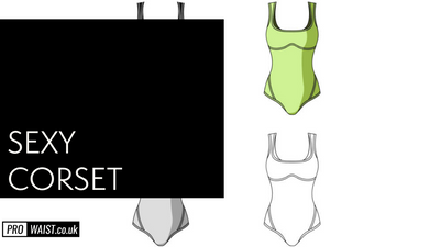 From Intimate Allure to High Fashion: The Transformative Power of Sexy Corsets