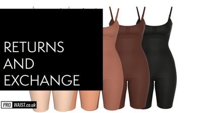 How do I return an order for a refund or exchange with Prowaist?