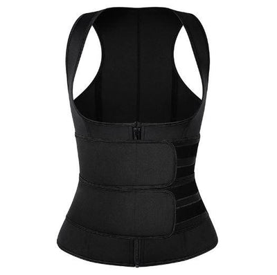 Double Strap Sport Waist Trainer Vest prowaist.co.uk S