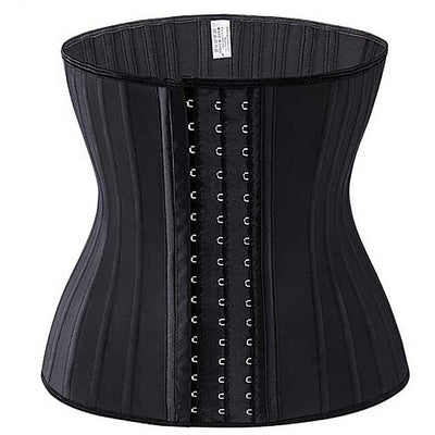 Latex Waist Trainer 25 Waist Trainer prowaist.co.uk black XS