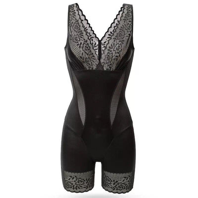  Seamless Bodysuit shapewear prowaist.co.uk Black XXXL