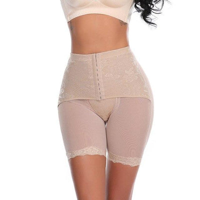  Underwear Slimming Waist Trainer prowaist.co.uk Beige S