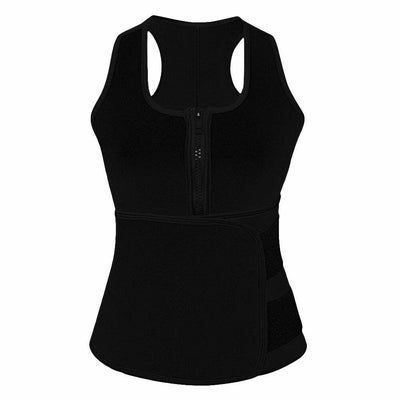 Neoprene Waist Trainer Workout Waist Trainer prowaist.co.uk Black S